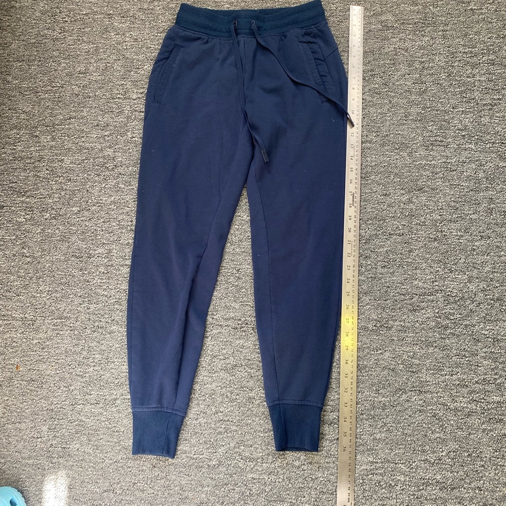 Navy Blue Jogger Pants
